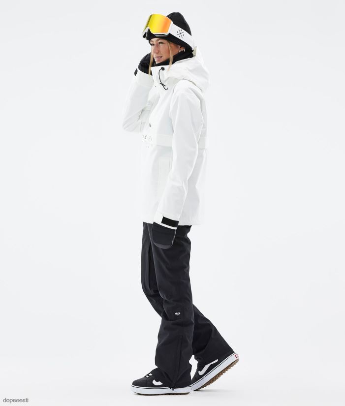 Dope Snow Eesti - naised legacy w lumelaua jope Dope vana valge B62VTF542 - Image 5