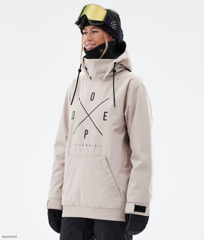 Dope Snow Eesti - naised migoo w lumelaua jope Dope 2x-up liiv B62VTF622 - Image 1