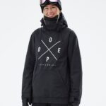 Dope Snow Eesti - naised migoo w lumelaua jope Dope 2x-up must B62VTF598