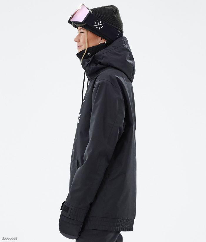 Dope Snow Eesti - naised migoo w lumelaua jope Dope 2x-up must B62VTF598 - Image 6