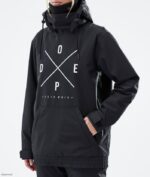 Dope Snow Eesti - naised migoo w lumelaua jope Dope 2x-up must B62VTF598 - Image 8