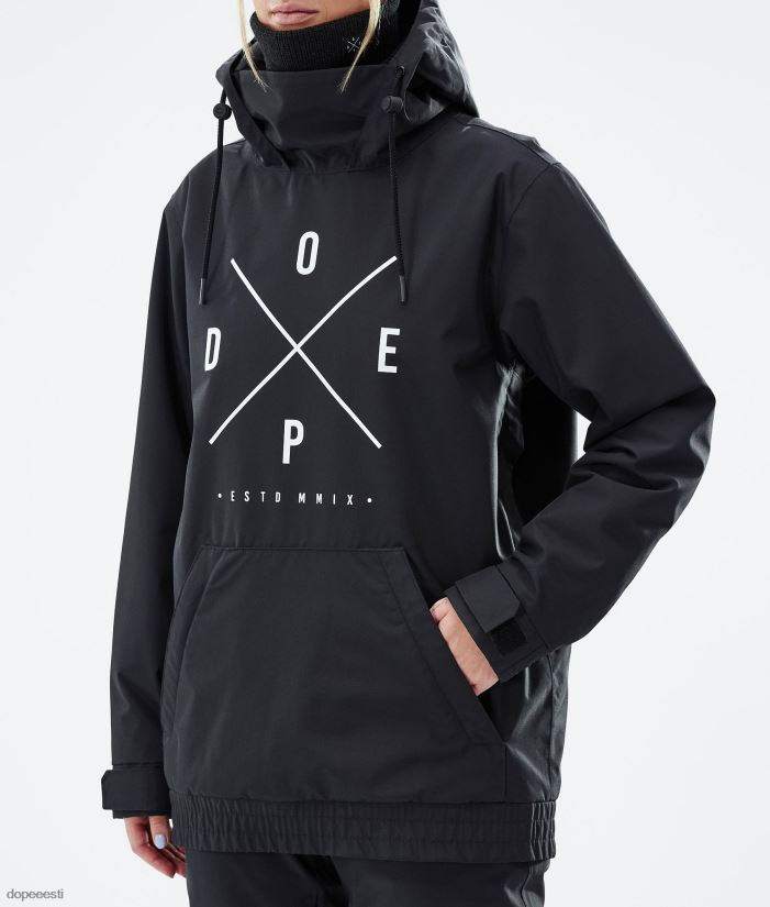 Dope Snow Eesti - naised migoo w lumelaua jope Dope 2x-up must B62VTF598 - Image 8