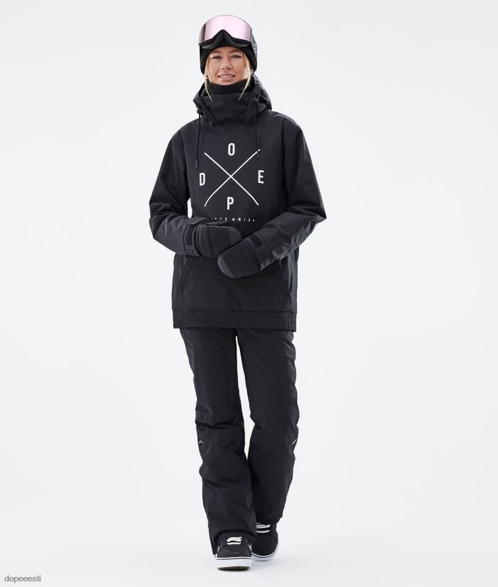 Dope Snow Eesti - naised migoo w lumelaua jope Dope 2x-up must B62VTF598 - Image 9