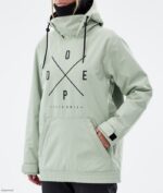 Dope Snow Eesti - naised migoo w lumelaua jope Dope 2x-up pehme roheline B62VTF620 - Image 2