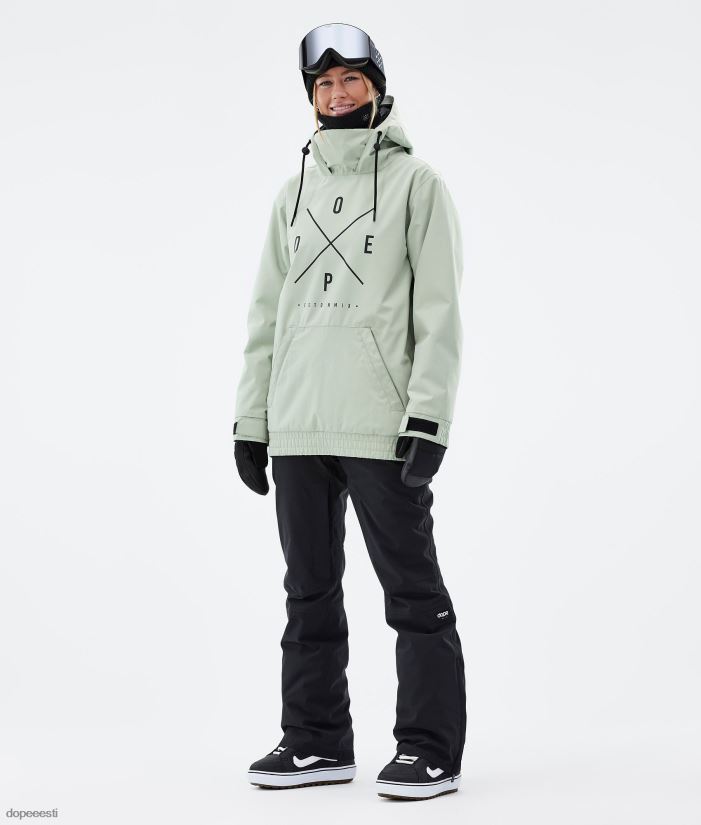 Dope Snow Eesti - naised migoo w lumelaua jope Dope 2x-up pehme roheline B62VTF620 - Image 3