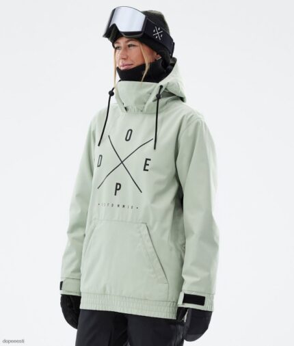 Dope Snow Eesti - naised migoo w lumelaua jope Dope 2x-up pehme roheline B62VTF620