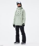 Dope Snow Eesti - naised migoo w lumelaua jope Dope 2x-up pehme roheline B62VTF620 - Image 9