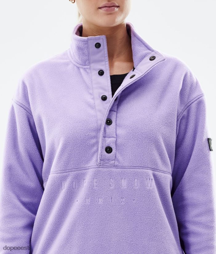 Dope Snow Eesti - naised mugav w 2021 fliiskampsun Dope pleekinud violetne B62VTF812 - Image 2