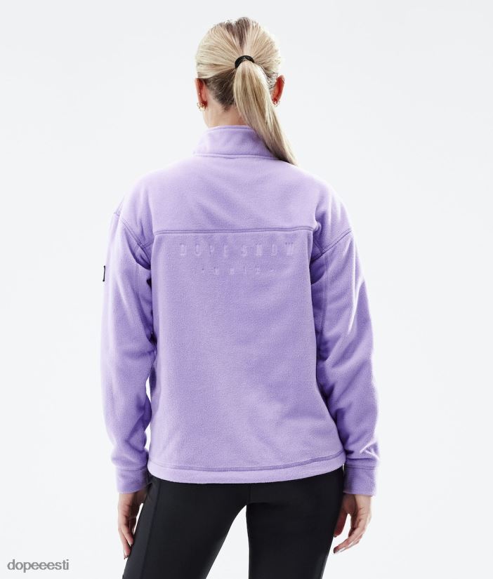 Dope Snow Eesti - naised mugav w 2021 fliiskampsun Dope pleekinud violetne B62VTF812 - Image 3