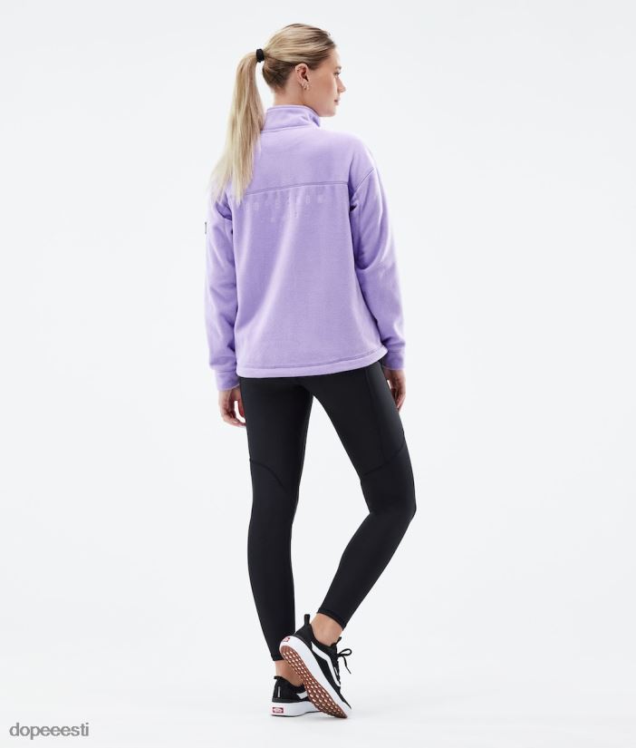 Dope Snow Eesti - naised mugav w 2021 fliiskampsun Dope pleekinud violetne B62VTF812 - Image 5