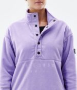Dope Snow Eesti - naised mugav w 2021 fliiskampsun Dope pleekinud violetne B62VTF812 - Image 6