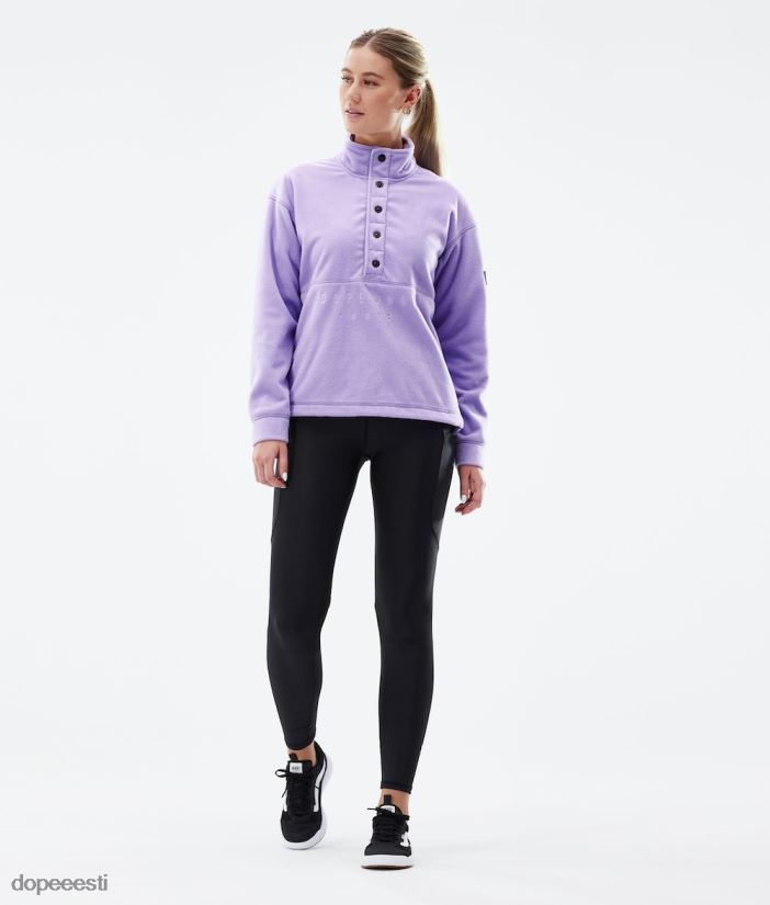 Dope Snow Eesti - naised mugav w 2021 fliiskampsun Dope pleekinud violetne B62VTF812 - Image 8