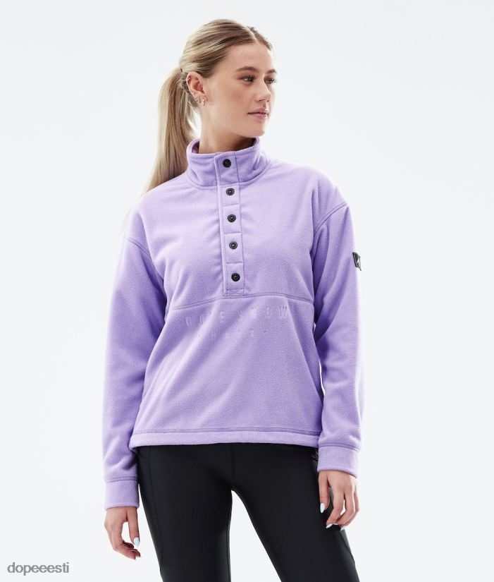 Dope Snow Eesti - naised mugav w 2021 fliiskampsun Dope pleekinud violetne B62VTF812 - Image 1