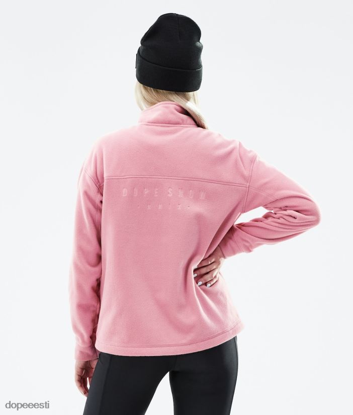 Dope Snow Eesti - naised mugav w 2021 fliiskampsun Dope roosa B62VTF793 - Image 3