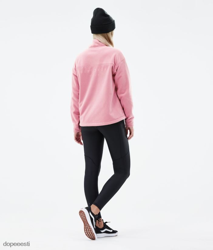Dope Snow Eesti - naised mugav w 2021 fliiskampsun Dope roosa B62VTF793 - Image 5