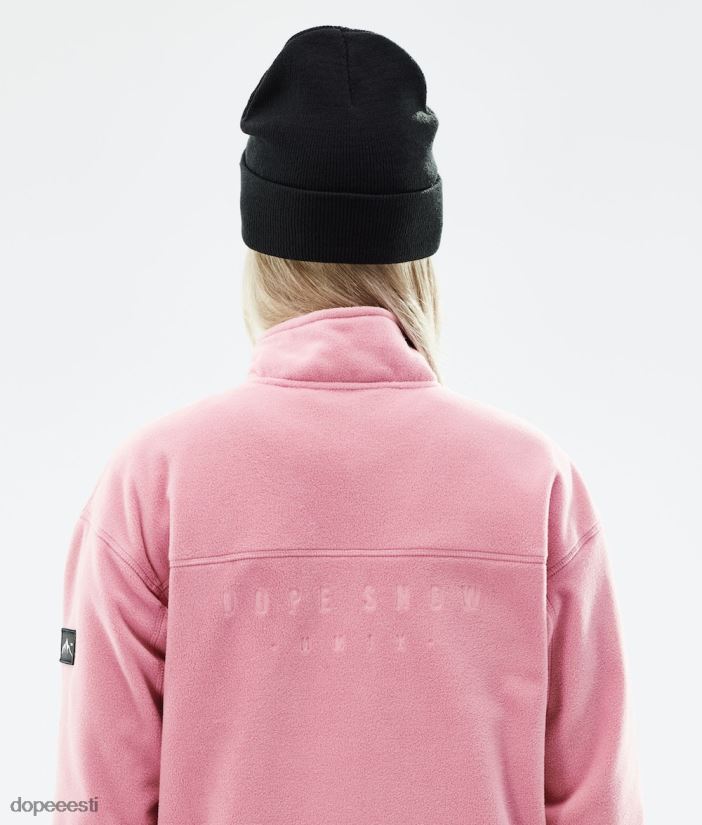 Dope Snow Eesti - naised mugav w 2021 fliiskampsun Dope roosa B62VTF793 - Image 6