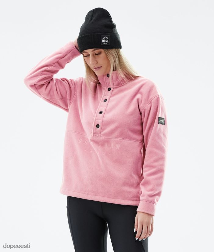 Dope Snow Eesti - naised mugav w 2021 fliiskampsun Dope roosa B62VTF793 - Image 1