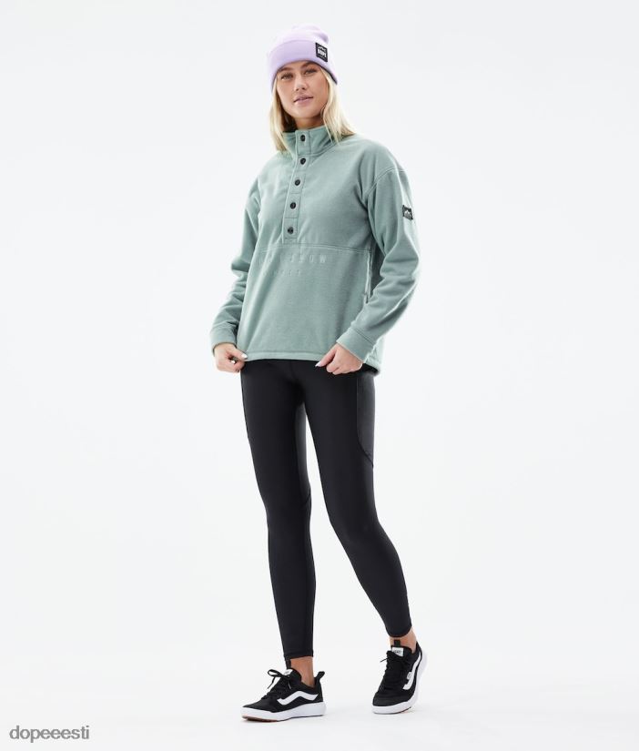 Dope Snow Eesti - naised mugav w 2021 fliiskampsun Dope tuhmunud roheline B62VTF804 - Image 4
