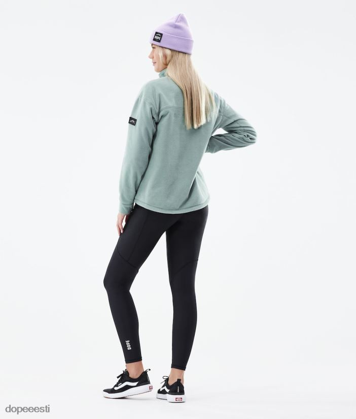 Dope Snow Eesti - naised mugav w 2021 fliiskampsun Dope tuhmunud roheline B62VTF804 - Image 5