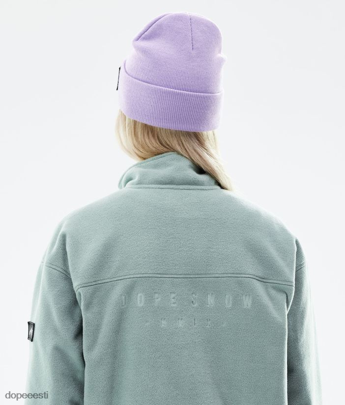 Dope Snow Eesti - naised mugav w 2021 fliiskampsun Dope tuhmunud roheline B62VTF804 - Image 6