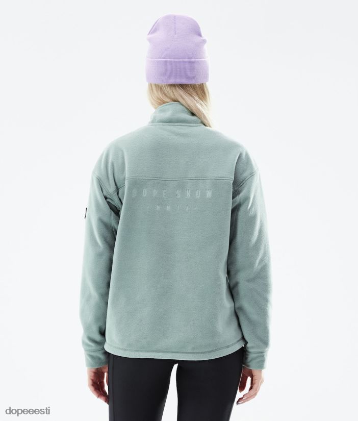Dope Snow Eesti - naised mugav w 2021 fliiskampsun Dope tuhmunud roheline B62VTF804 - Image 8