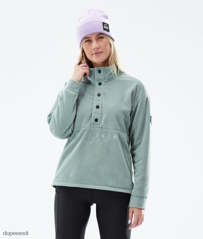 Dope Snow Eesti - naised mugav w 2021 fliiskampsun Dope tuhmunud roheline B62VTF804 - Image 1