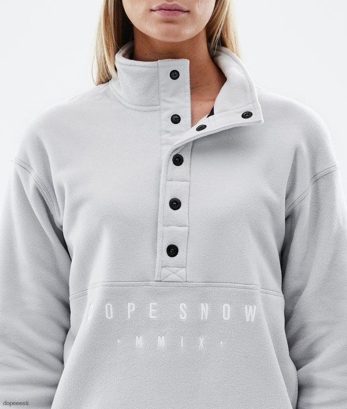 Dope Snow Eesti - naised mugav w fliisist kampsun Dope helehall B62VTF811 - Image 2