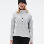 Dope Snow Eesti - naised mugav w fliisist kampsun Dope helehall B62VTF811