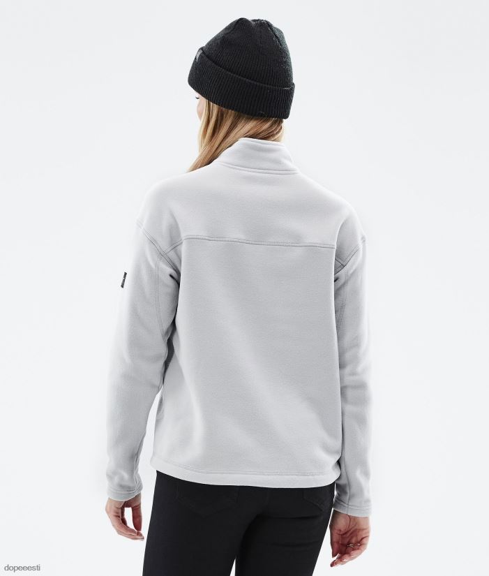 Dope Snow Eesti - naised mugav w fliisist kampsun Dope helehall B62VTF811 - Image 5