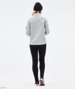 Dope Snow Eesti - naised mugav w fliisist kampsun Dope helehall B62VTF811 - Image 9
