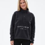Dope Snow Eesti - naised mugav w fliisist kampsun Dope must B62VTF802