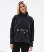 Dope Snow Eesti - naised mugav w fliisist kampsun Dope must B62VTF802