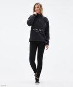 Dope Snow Eesti - naised mugav w fliisist kampsun Dope must B62VTF802 - Image 3