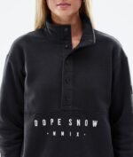 Dope Snow Eesti - naised mugav w fliisist kampsun Dope must B62VTF802 - Image 7
