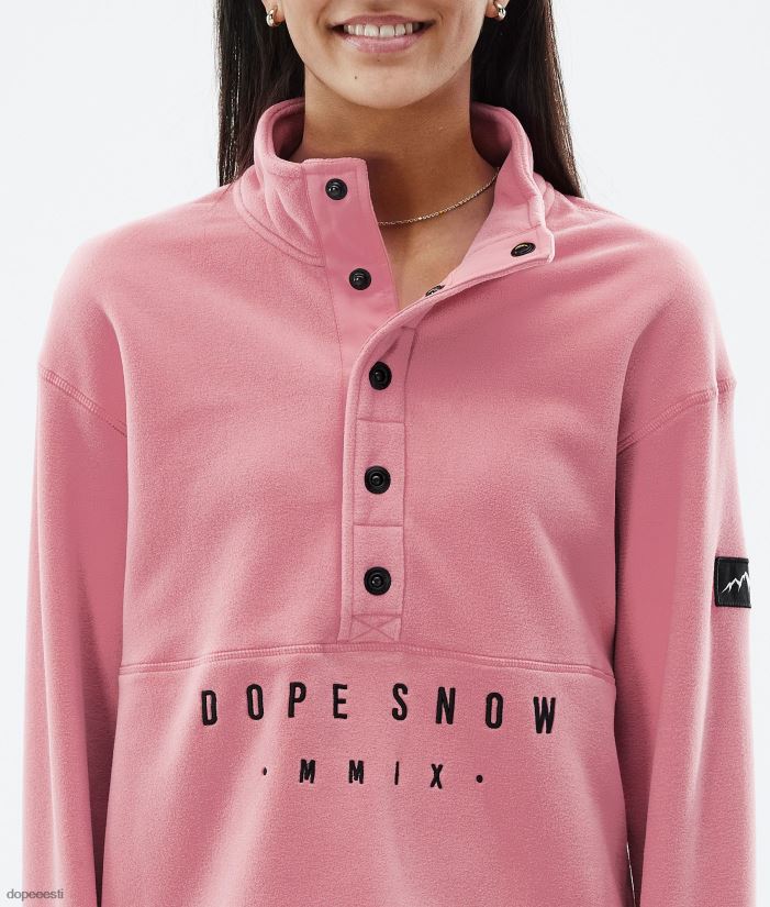 Dope Snow Eesti - naised mugav w fliisist kampsun Dope roosa B62VTF814 - Image 2