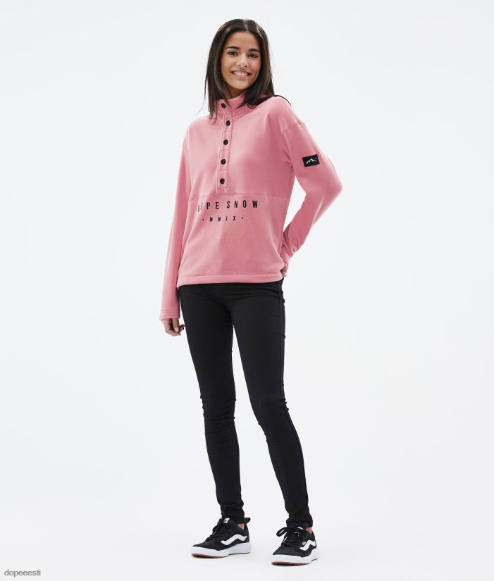 Dope Snow Eesti - naised mugav w fliisist kampsun Dope roosa B62VTF814 - Image 3