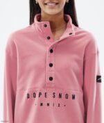 Dope Snow Eesti - naised mugav w fliisist kampsun Dope roosa B62VTF814 - Image 7
