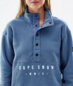 Dope Snow Eesti - naised mugav w fliisist kampsun Dope sinine teras B62VTF817 - Image 2