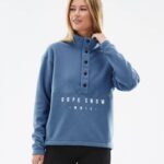 Dope Snow Eesti - naised mugav w fliisist kampsun Dope sinine teras B62VTF817