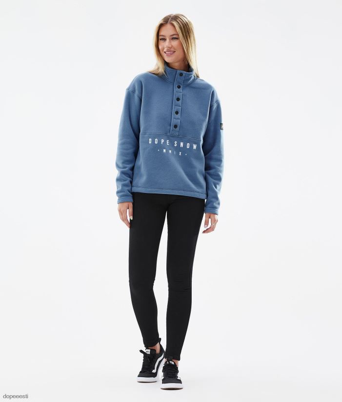 Dope Snow Eesti - naised mugav w fliisist kampsun Dope sinine teras B62VTF817 - Image 3