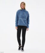 Dope Snow Eesti - naised mugav w fliisist kampsun Dope sinine teras B62VTF817 - Image 8
