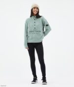 Dope Snow Eesti - naised mugav w fliisist kampsun Dope tuhmunud roheline B62VTF808 - Image 3