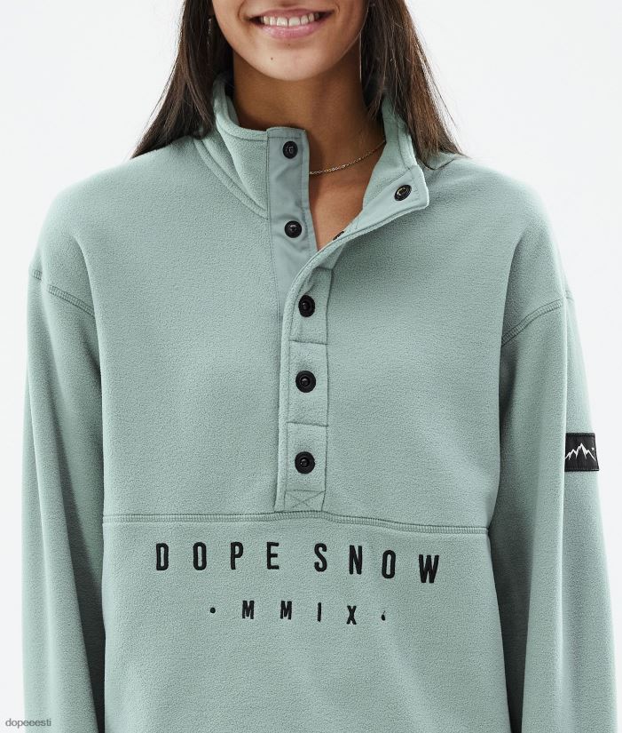 Dope Snow Eesti - naised mugav w fliisist kampsun Dope tuhmunud roheline B62VTF808 - Image 7