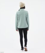 Dope Snow Eesti - naised mugav w fliisist kampsun Dope tuhmunud roheline B62VTF808 - Image 9