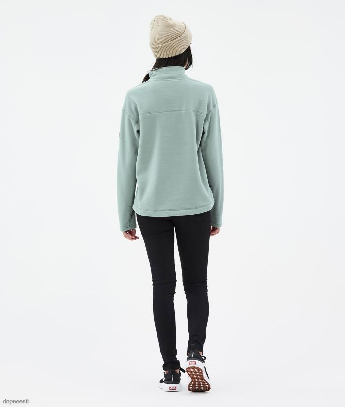 Dope Snow Eesti - naised mugav w fliisist kampsun Dope tuhmunud roheline B62VTF808 - Image 9