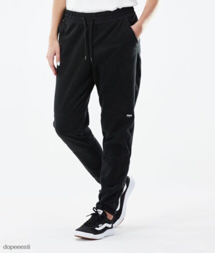 Dope Snow Eesti - naised mugavad w fliispüksid Dope must B62VTF809