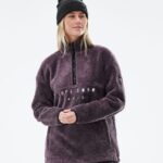 Dope Snow Eesti - naised pile w 2021 fliiskampsun Dope pleekinud viinamari B62VTF816