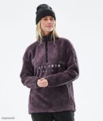 Dope Snow Eesti - naised pile w 2021 fliiskampsun Dope pleekinud viinamari B62VTF816