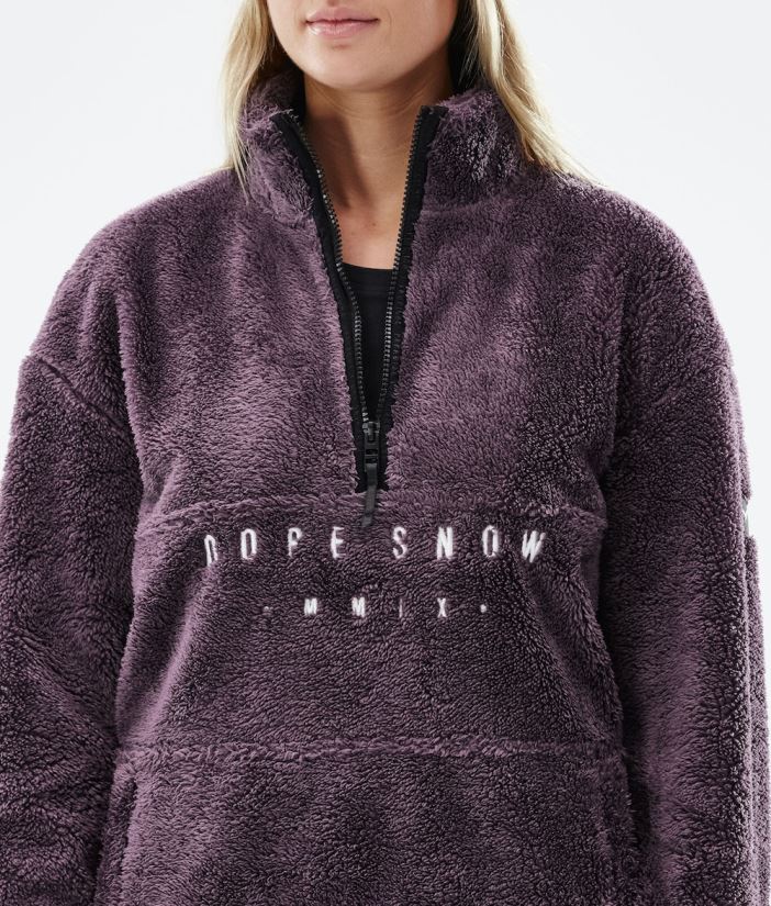 Dope Snow Eesti - naised pile w 2021 fliiskampsun Dope pleekinud viinamari B62VTF816 - Image 6