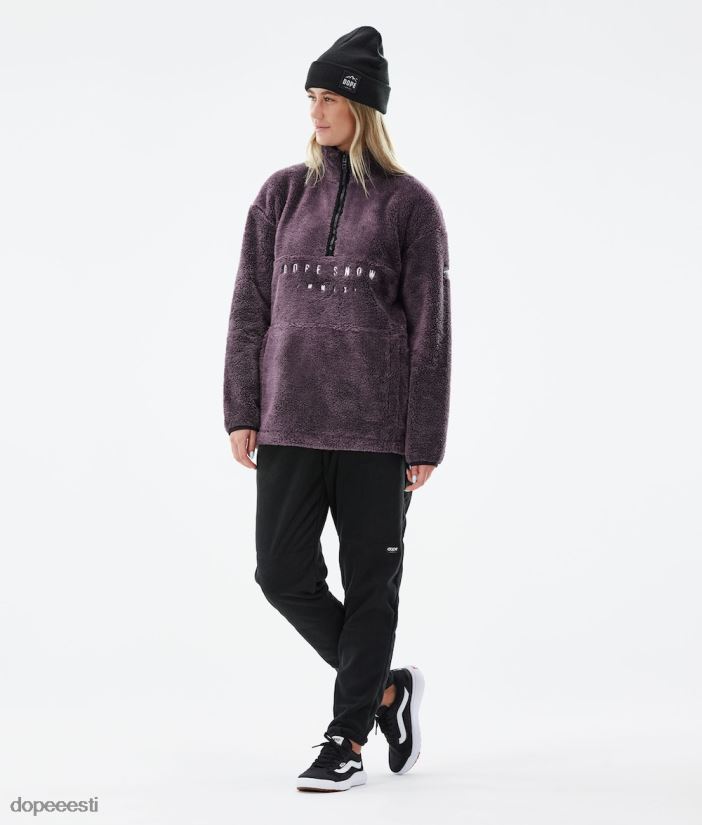 Dope Snow Eesti - naised pile w 2021 fliiskampsun Dope pleekinud viinamari B62VTF816 - Image 9
